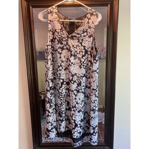 Floral Swing Dress